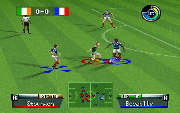 Superstar Soccer 64 (1997, Nintendo64)                   