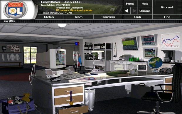 Total Club Manager 2003 (2002, Windows)       