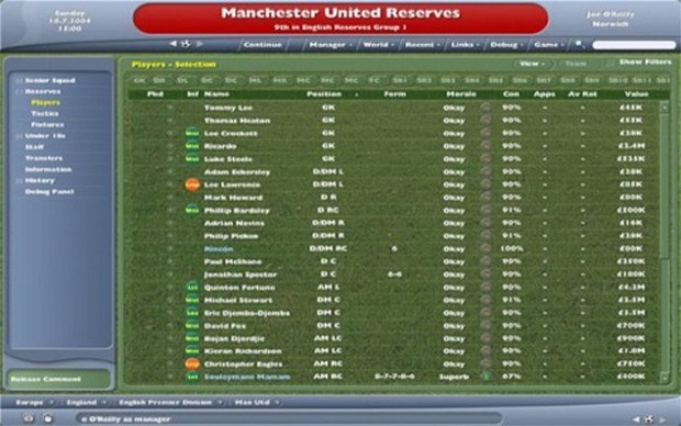 Football Manager (2005, PC/Mac Dual)       