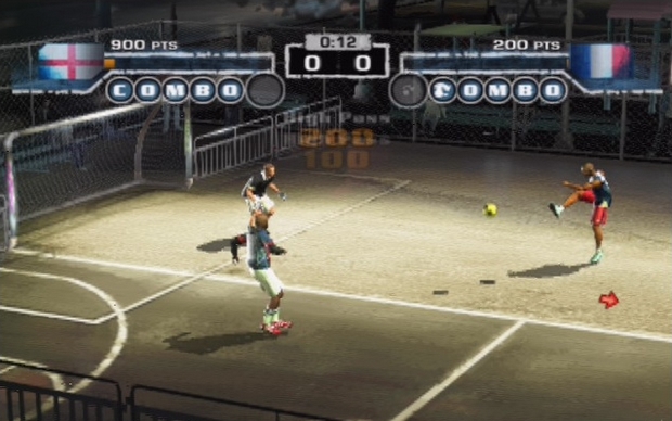 FIFA Street (2005, PS2 / XBox / Nintendo CameCube)                   