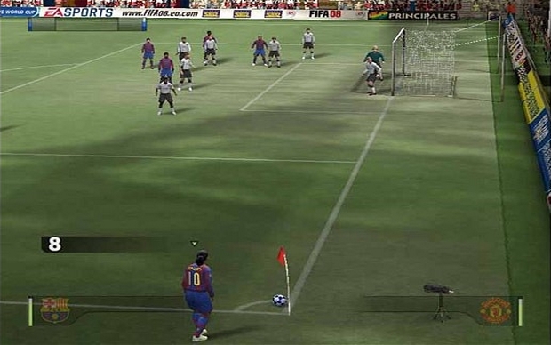 FIFA 08 (2007, Multi Platform)      