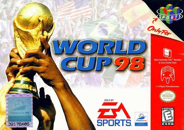 FIFA World Cup '98 (1998, PC / PS / N64 / Game Boy)      