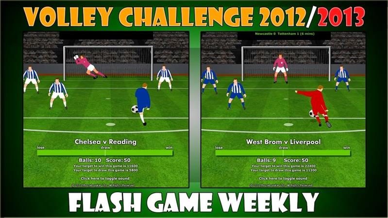 Volley Challenge 2012/13 (2012, Web-Flash)         