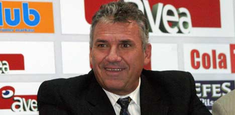 Sebastião Lazaroni 2006 Trabzonspor  