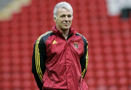 Eric Gerets 2005-2007 Galatasaray  