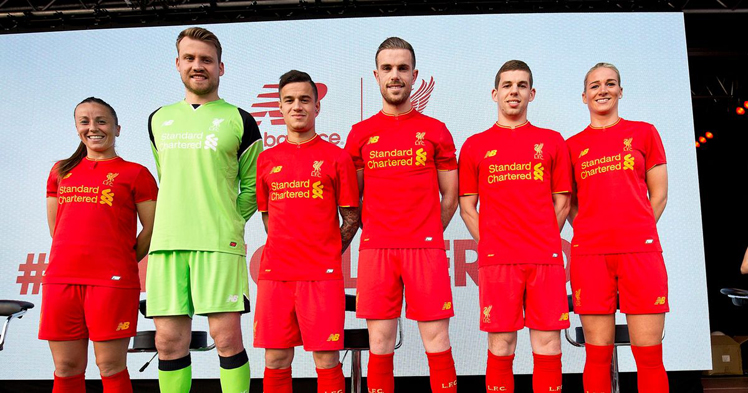 6. Liverpool - 852 bin forma