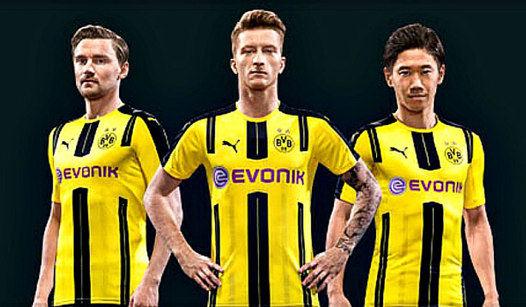 10. B.Dortmund - 393 bin forma
