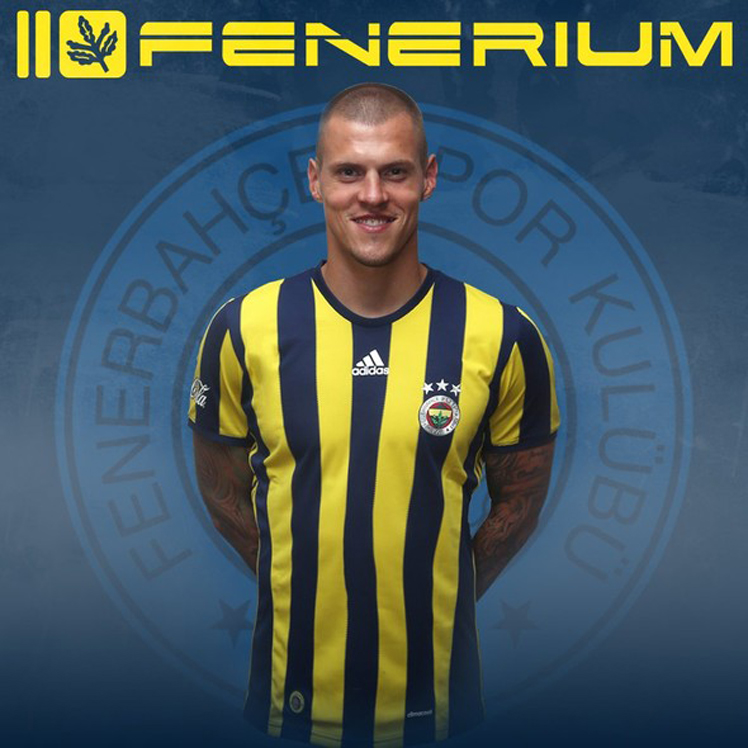 12. Fenerbahçe - 365 bin forma

