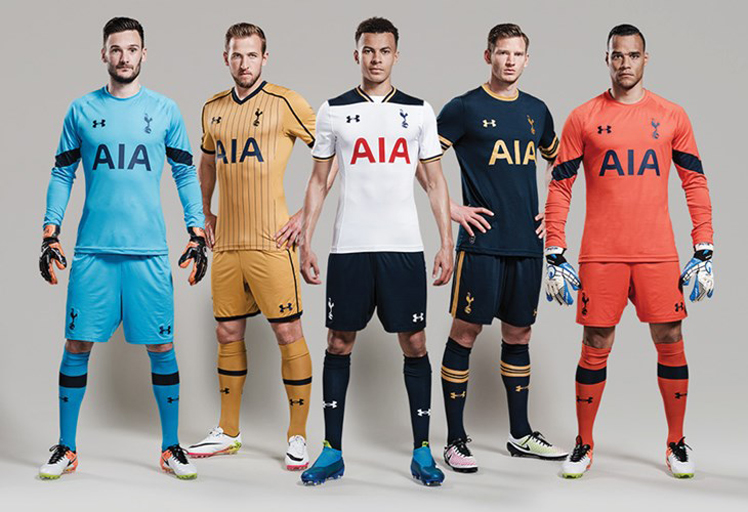 15. Tottenham - 268 bin forma