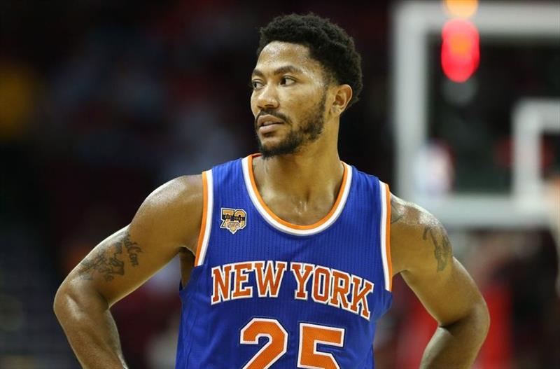 7. Derrick Rose (New York Knicks): 35,3 milyon
7. Derrick Rose (New York Knicks): 35,3 milyon