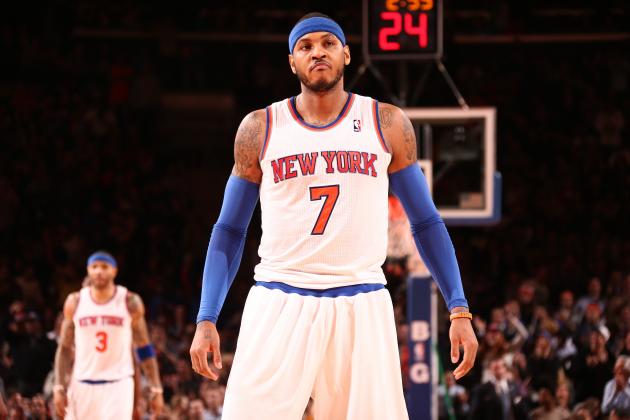 8. Carmelo Anthony (New York Knicks): 32,6 milyon 8. Carmelo Anthony (New York Knicks): 32,6 milyon