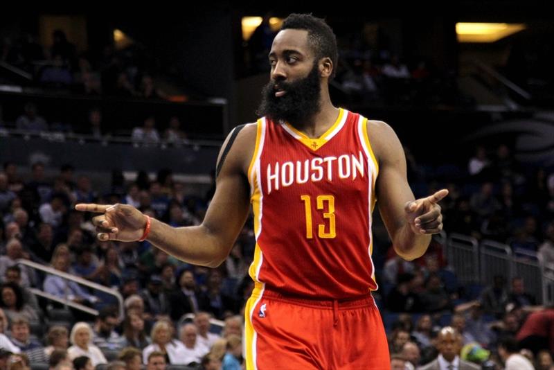 4. James Harden (Houston Rockets): 46,5 milyon
4. James Harden (Houston Rockets): 46,5 milyon