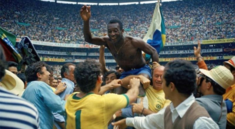 Pele | Brezilya | 12 | Katıldığı kupalar: 1958, 1962, 1966, 1970