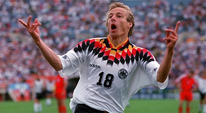 Jürgen Klinsmann | Almanya | 11 | Katıldığı kupalar: 1990, 1994, 1998
