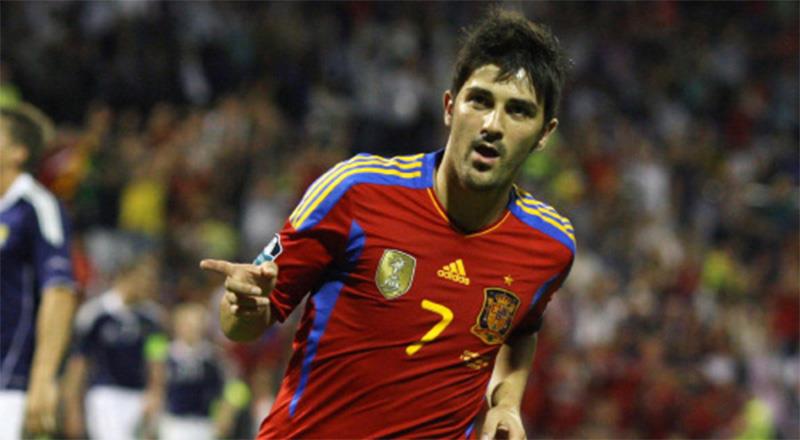 David Villa | İspanya | 9 | Katıldığı kupalar: 2006, 2010, 2014