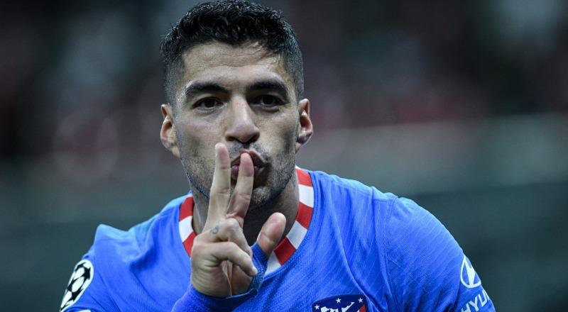 Luis Suarez - 35 | Atletico Madrid