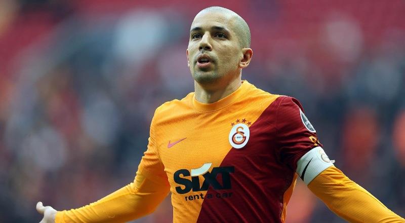Sofiane Feghouli - 32 | Galatasaray 