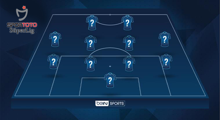 Spor Toto Süper Lig'de sizin seçimleriniz ve OPTA verilerine göre hazırlanan 2021-22 sezonunun en iyi 11'i burada!