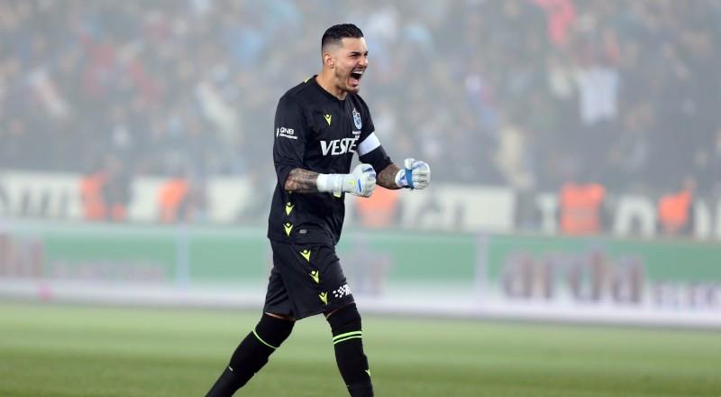 Sizin seçiminiz: Kaleci - Uğurcan Çakır | Trabzonspor | 58.7 