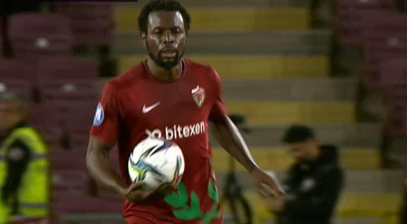 Mame Diouf, Hatayspor'un bu sezon Süper Lig'deki en geç golünü Trabzonspor filelerine gönderdi (93:17).