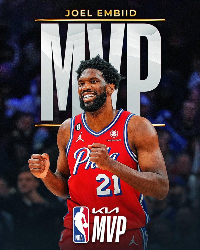 Philadelphia 76ers forması giyen Joel Embiid, normal sezonun en değerli oyuncusu seçilerek adını NBA tarihine yazdırdı. Embiid'in tırnaklarıyla kazıyarak oluşturduğu kariyerinin satır başlarını sizler için derledik...