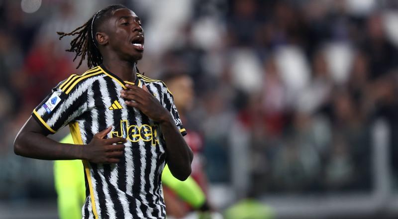 Galatasaray, Zaniolo'nun yakın arkadaşı olan Moise Kean'in transferi için Juventus ile ilk görüşmeyi gerçekleştirdi. (Fotomaç) Galatasaray, Zaniolo'nun yakın arkadaşı olan Moise Kean'in transferi için Juventus ile ilk görüşmeyi gerçekleştirdi. (Fotomaç)