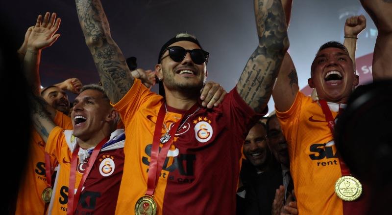 OPTA verilerine göre: Mauro Icardi | Galatasaray | Gol: 22, Asist: 7, Rakip ceza sahasında topla buluşma: 174, Gol beklentisi: 17,24