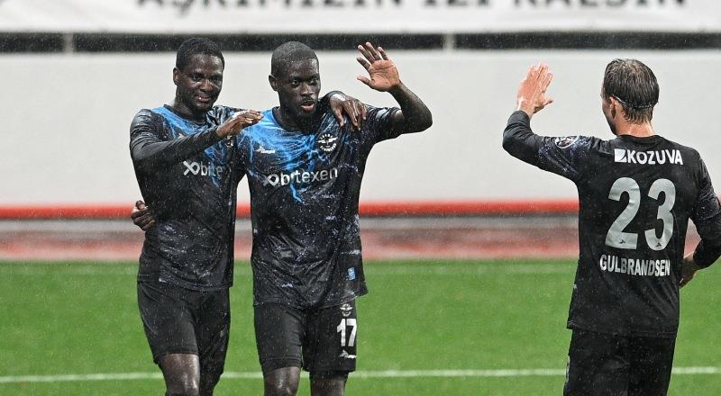 OPTA verilerine göre: Badou Ndiaye | Adana Demirspor | Gol: 8, Asist: 4, Şut pası: 39, Kazandığı ikili mücadele: 218