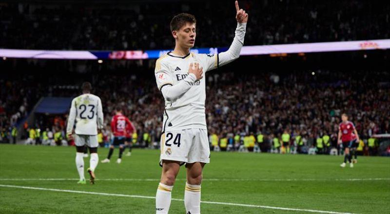 5- Arda Güler (Real Madrid)

