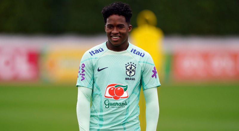 2- Endrick (Palmeiras - Real Madrid)

