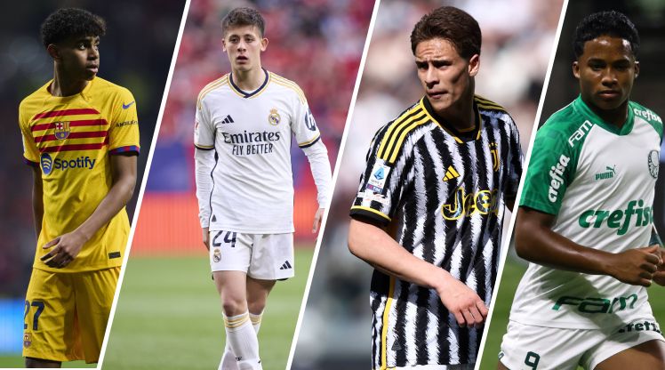 GOAL, erkek ve kadın futbolunda dünyanın en iyi genç yeteneklerini sıraladı. Bu listede 2005'ten sonra doğan ve dünya futboluna damga vurması beklenen futbolcular yer aldı.