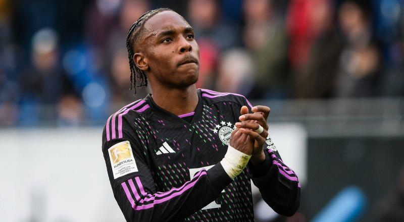 4- Mathys Tel (Bayern Münih)

