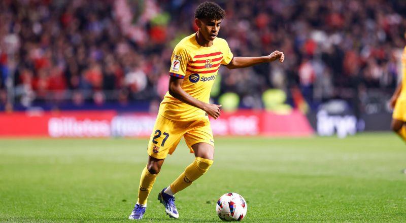 1- Lamine Yamal (Barcelona)

