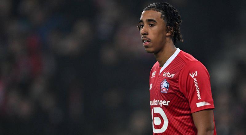 10- Leny Yoro (Lille)

