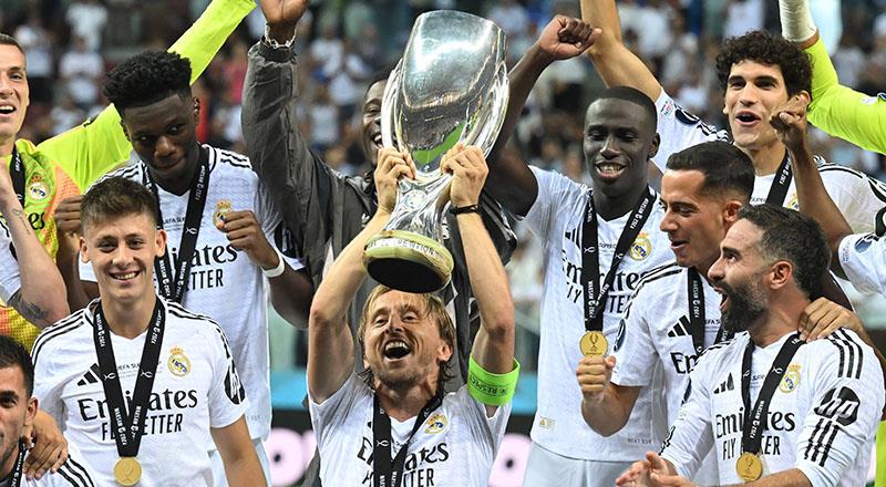 Milli futbolcu Arda Güler, Real Madrid kariyerindeki dördüncü kupasını kazandı. 