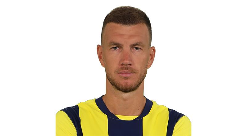 OPTA verilerine göre: Edin Dzeko - Fenerbahçe | Gol: 2 | RCS topla buluşma: 15 | Kazandığı ikili mücadele: 8 | Şut pası: 3
