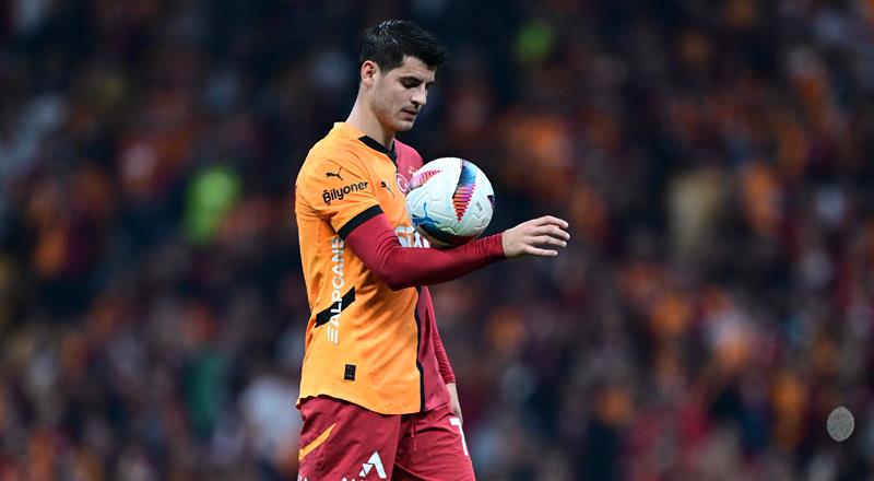 Alvaro Morata, Ekim 2023'teki Atletico Madrid-Alaves maçından bu yana ilk kez bir lig karşılaşmasında hem gol atıp hem asist yaptı.