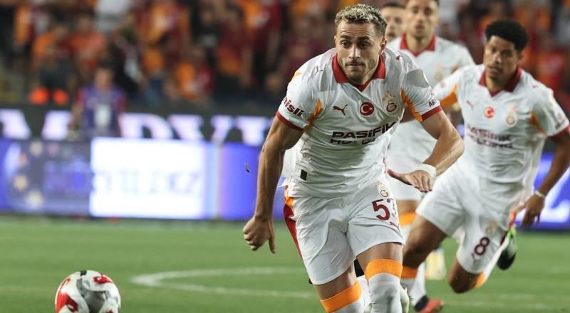 • Barış Alper Yılmaz, Falcao'dan (2020/21'de vs Gaziantep FK) bu yana Süper Lig'in açılış haftasında hem gol atan hem de asist yapan ilk Galatasaray oyuncusu oldu. • Barış Alper Yılmaz, Falcao'dan (2020/21'de vs Gaziantep FK) bu yana Süper Lig'in açılış haftasında hem gol atan hem de asist yapan ilk Galatasaray oyuncusu oldu.