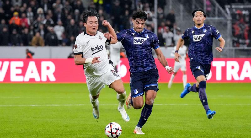 Bild: 'Oh' Hoffenheim! (Eyvah, Hoffenheim!) Beşiktaş deplasman galibiyetini kutluyor.
