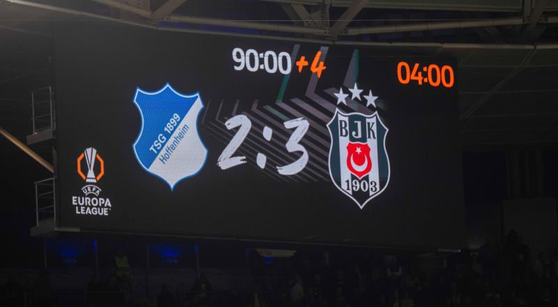 Beşiktaş'ın UEFA Avrupa Ligi'nde Hoffenheim deplasmanında aldığı galibiyet, Alman basınında geniş yer buldu. İşte öne çıkan manşetler. 
