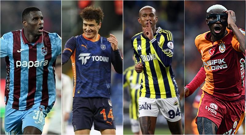 Trendyol Süper Lig'de 2025-2026 sezonu sona erdi. İşte gol krallığı listesi...