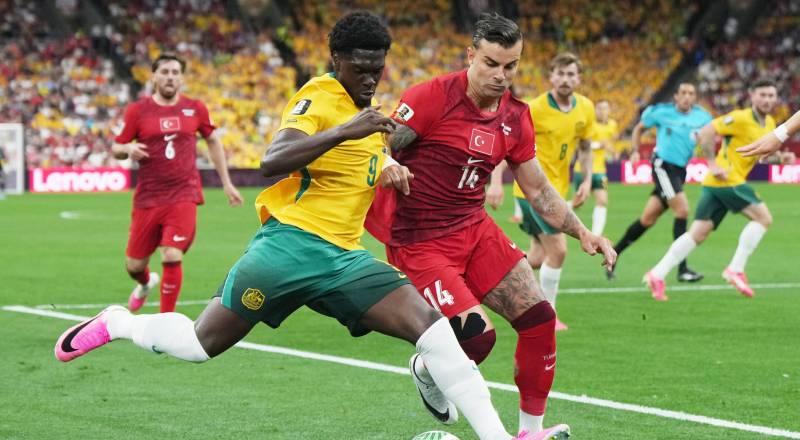 Avustralya karşısında 30 şut çeken Türkiye, Temmuz 2006'dan (Portekiz, 31 vs İngiltere) bu yana gol atamadığı Dünya Kupası maçında en fazla girişimde bulunan ülke oldu.
