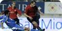 Osasuna kendini sıkmadı