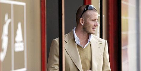 Şöhret Beckham'ı bıktırdı