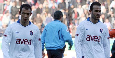 Trabzon hedefi tutturamadı