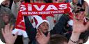 Sivasspor'a sevgi seli