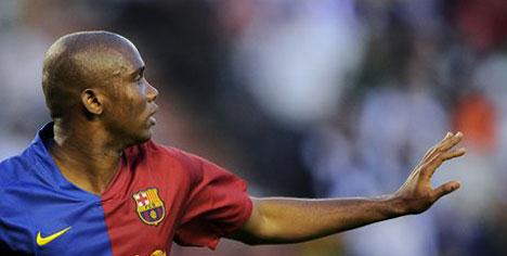 Barça'dan tek kurşun !..