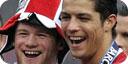 Ronaldo'dan Rooney'e davet!