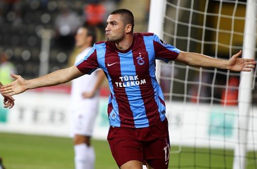 Burak'ın boşu yok!