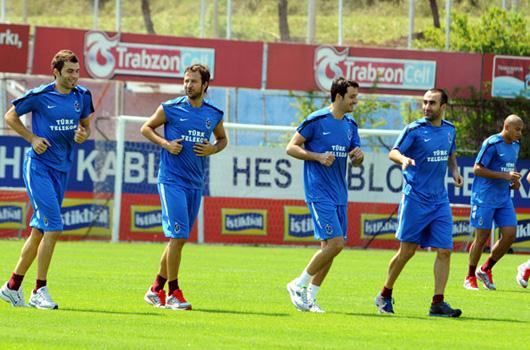 Trabzonspor toplanıyor
